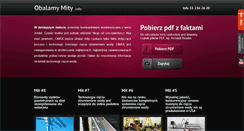 Desktop Screenshot of obalamymity.info